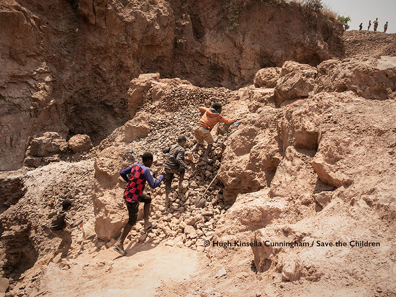 Establishing Child Labour Prevention and Remediation Systems in Artisanal Mining Communities 